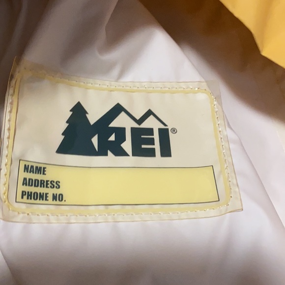 Rei Rain Jacket - Picture 4 of 4